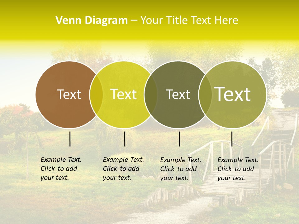 Environment Scene Forest PowerPoint Template