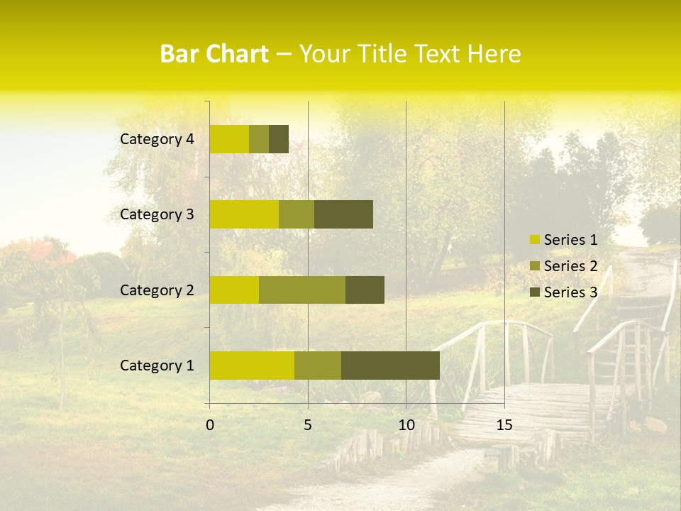 Environment Scene Forest PowerPoint Template