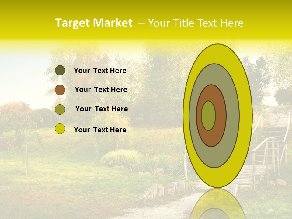 Environment Scene Forest PowerPoint Template