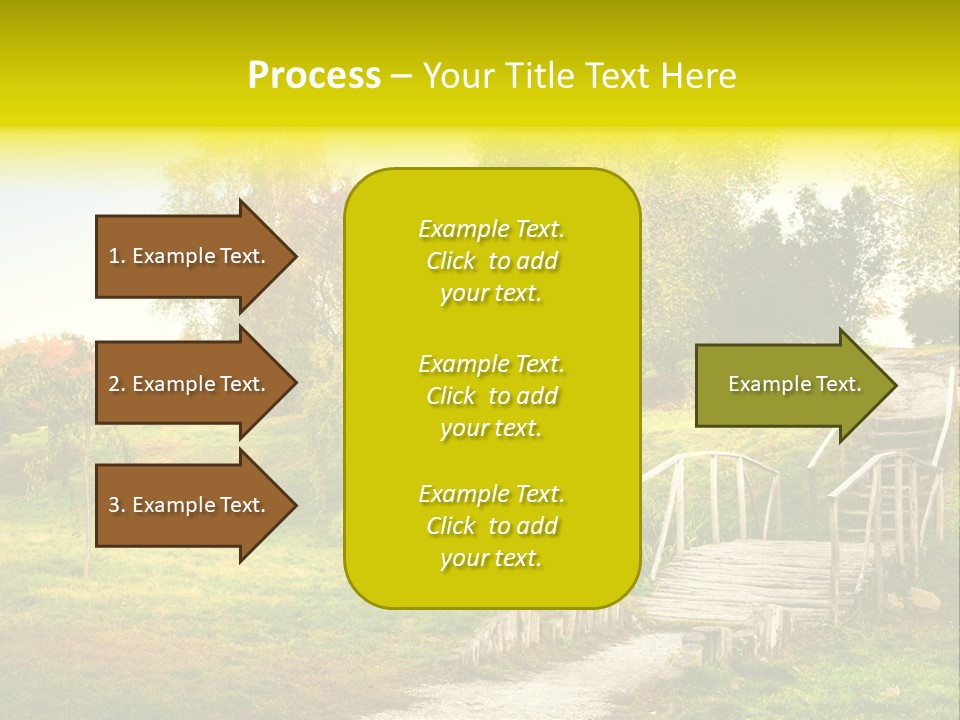 Environment Scene Forest PowerPoint Template