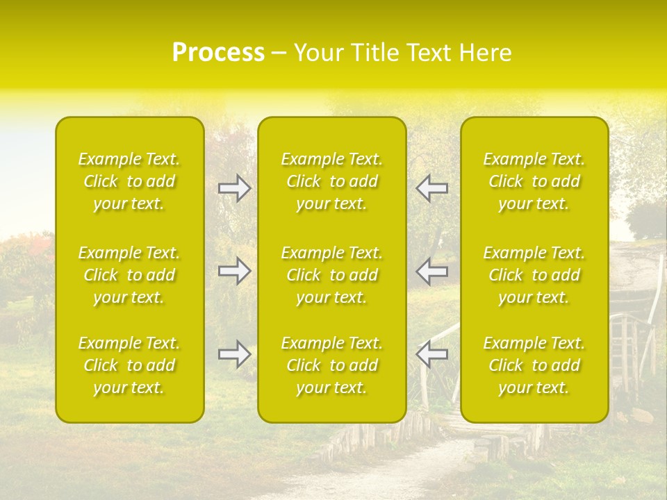 Environment Scene Forest PowerPoint Template