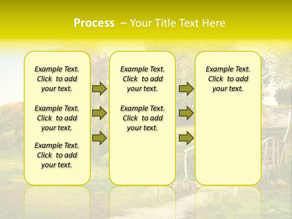 Environment Scene Forest PowerPoint Template