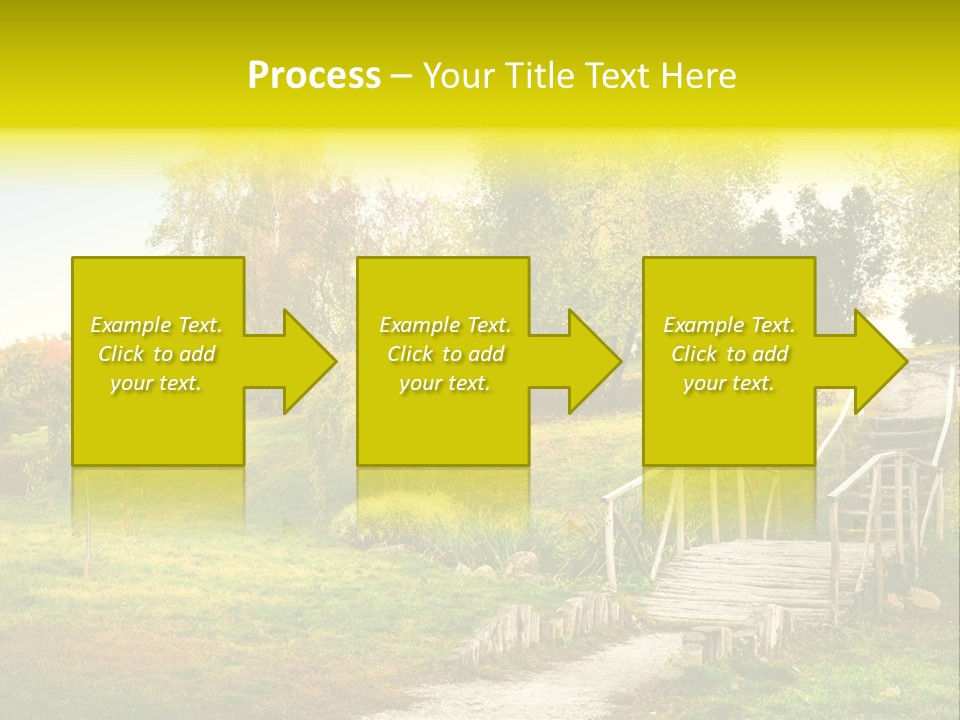 Environment Scene Forest PowerPoint Template