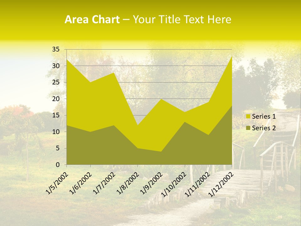 Environment Scene Forest PowerPoint Template