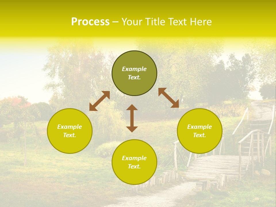 Environment Scene Forest PowerPoint Template