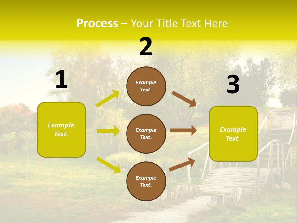 Environment Scene Forest PowerPoint Template