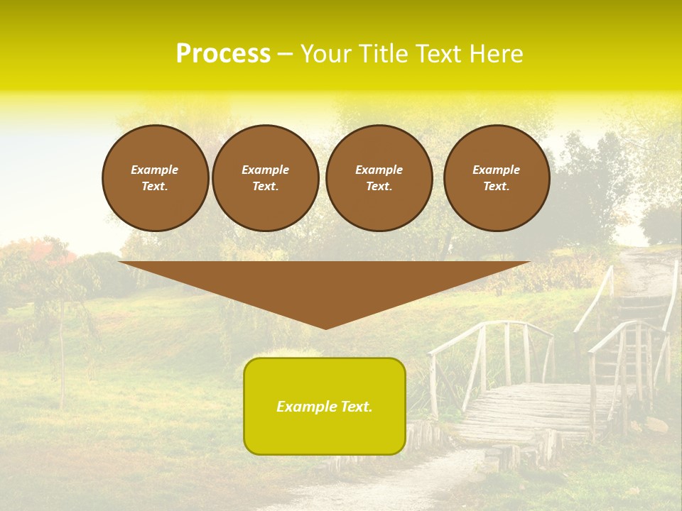 Environment Scene Forest PowerPoint Template
