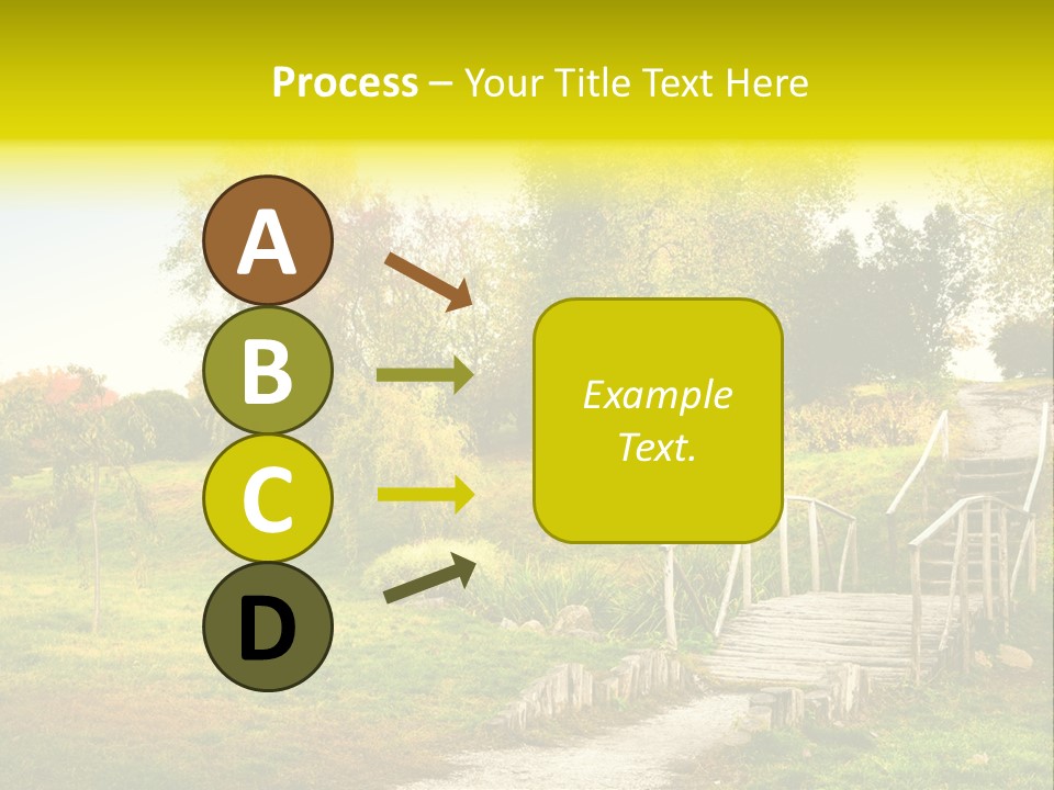 Environment Scene Forest PowerPoint Template