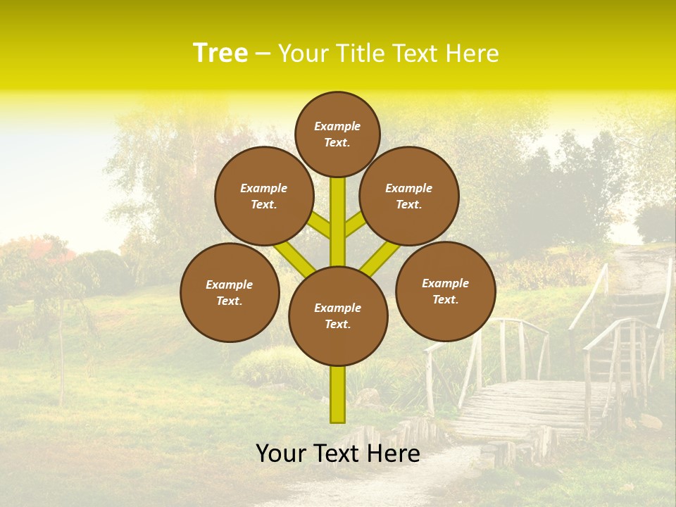 Environment Scene Forest PowerPoint Template