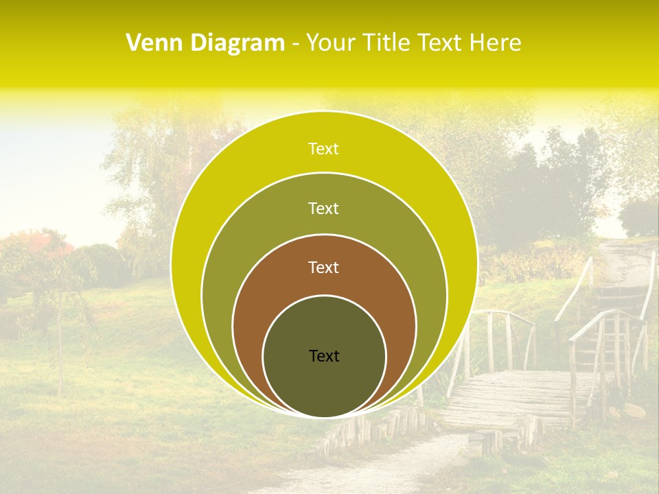 Environment Scene Forest PowerPoint Template