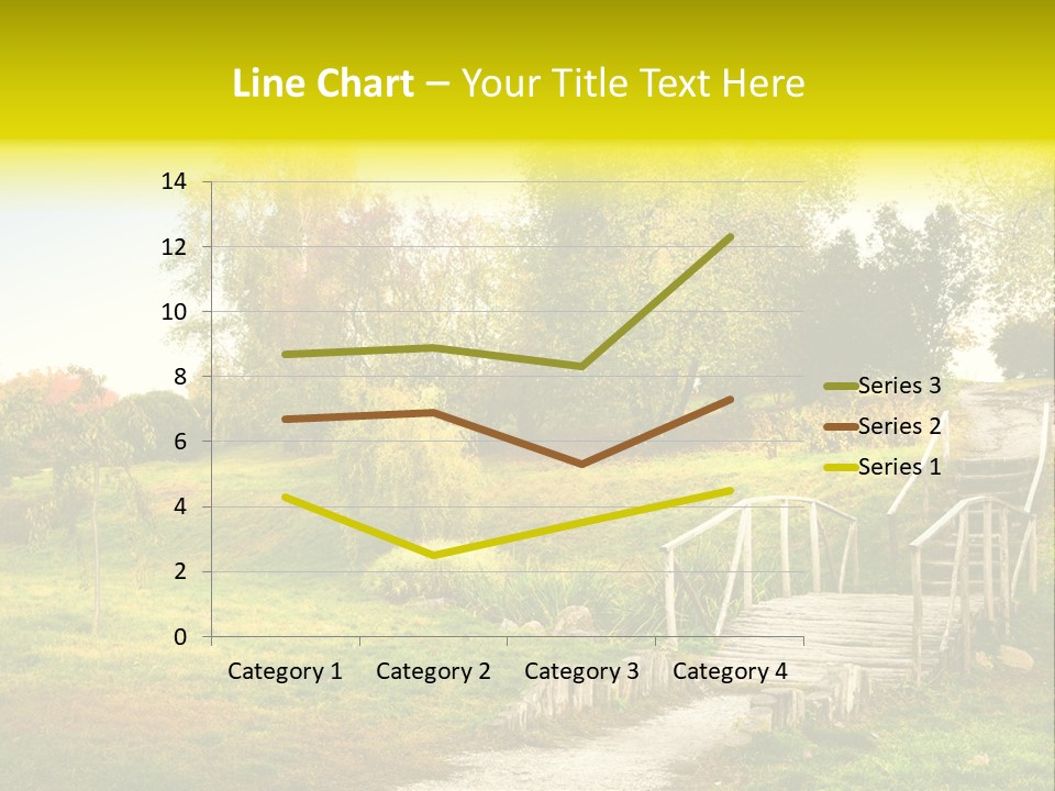 Environment Scene Forest PowerPoint Template
