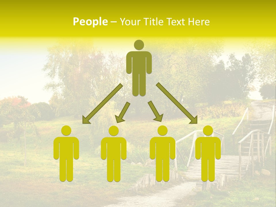 Environment Scene Forest PowerPoint Template