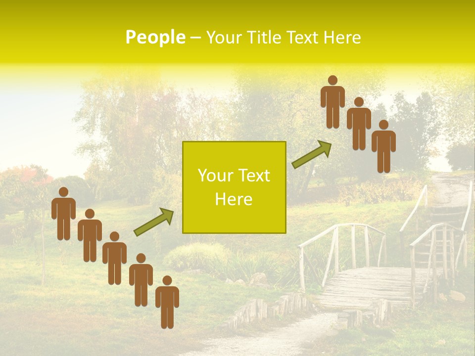 Environment Scene Forest PowerPoint Template