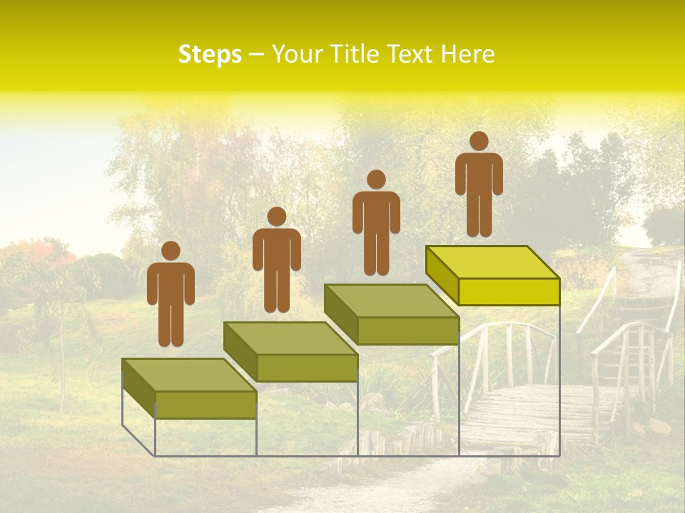 Environment Scene Forest PowerPoint Template