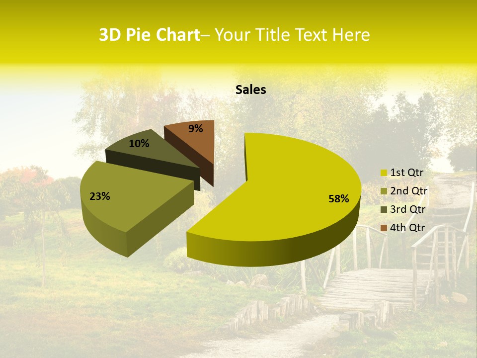 Environment Scene Forest PowerPoint Template
