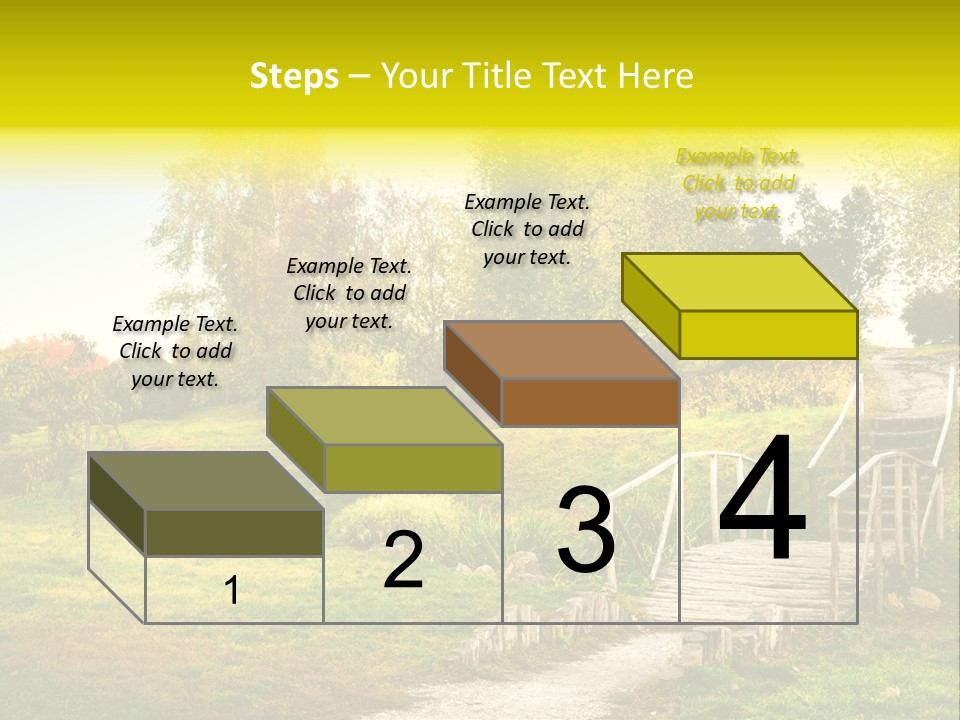 Environment Scene Forest PowerPoint Template