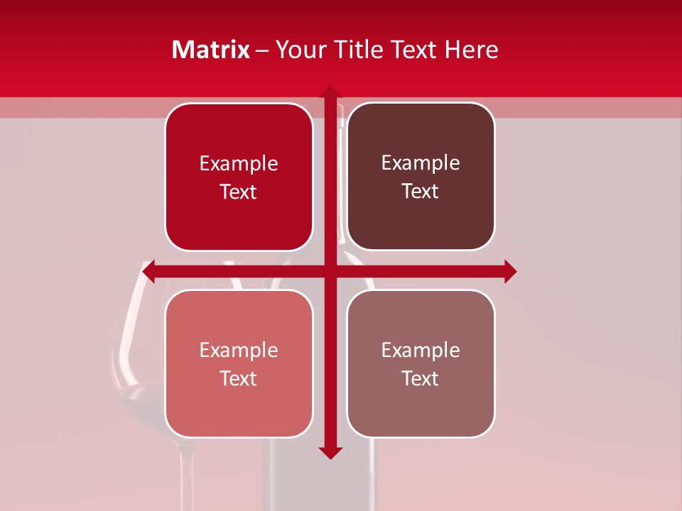 Unlabeled Dark Objects PowerPoint Template