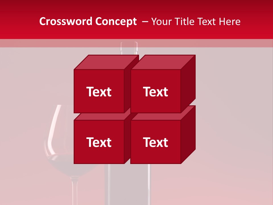 Unlabeled Dark Objects PowerPoint Template