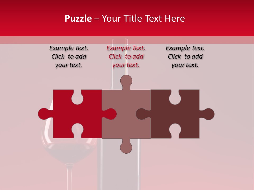 Unlabeled Dark Objects PowerPoint Template