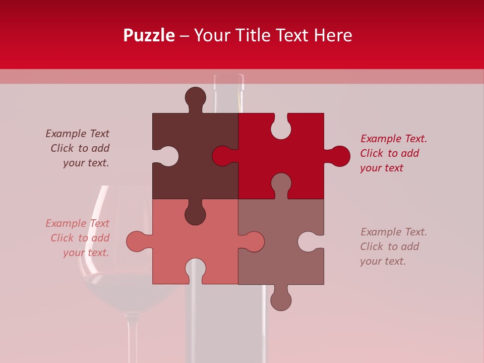 Unlabeled Dark Objects PowerPoint Template
