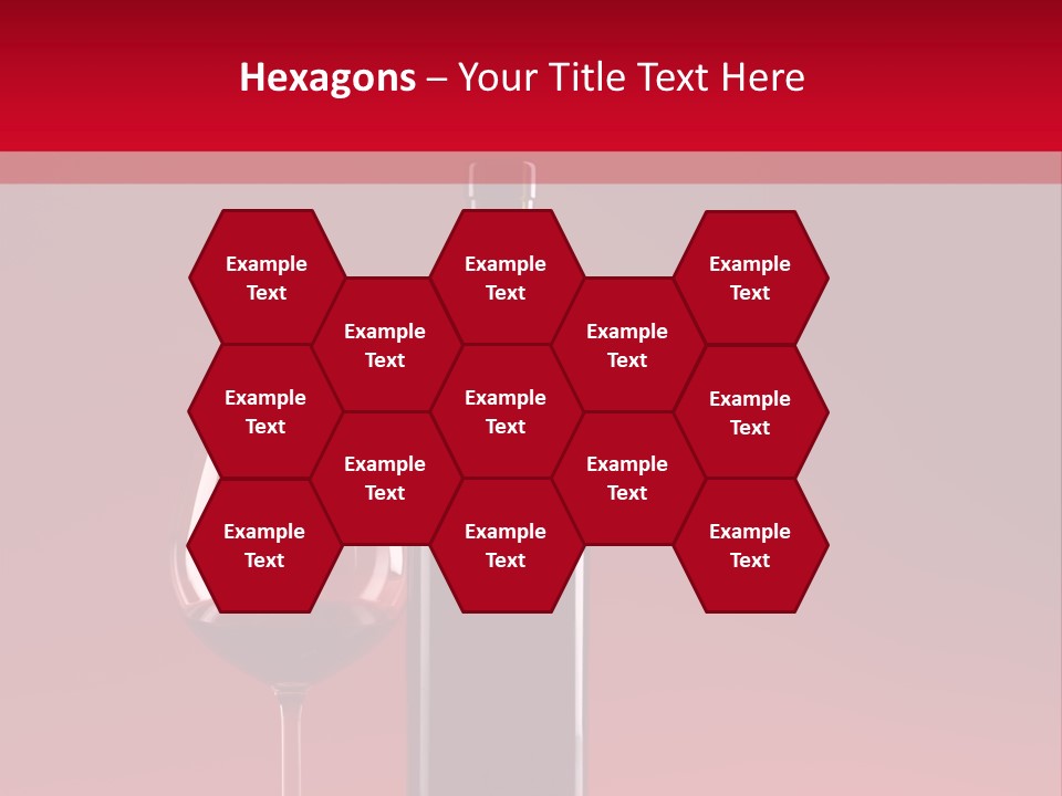 Unlabeled Dark Objects PowerPoint Template