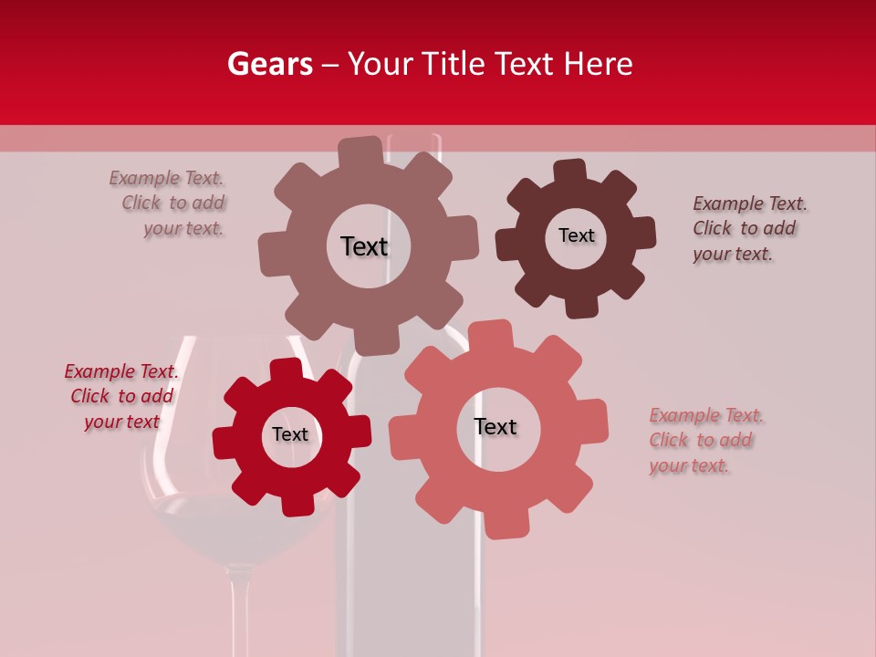 Unlabeled Dark Objects PowerPoint Template