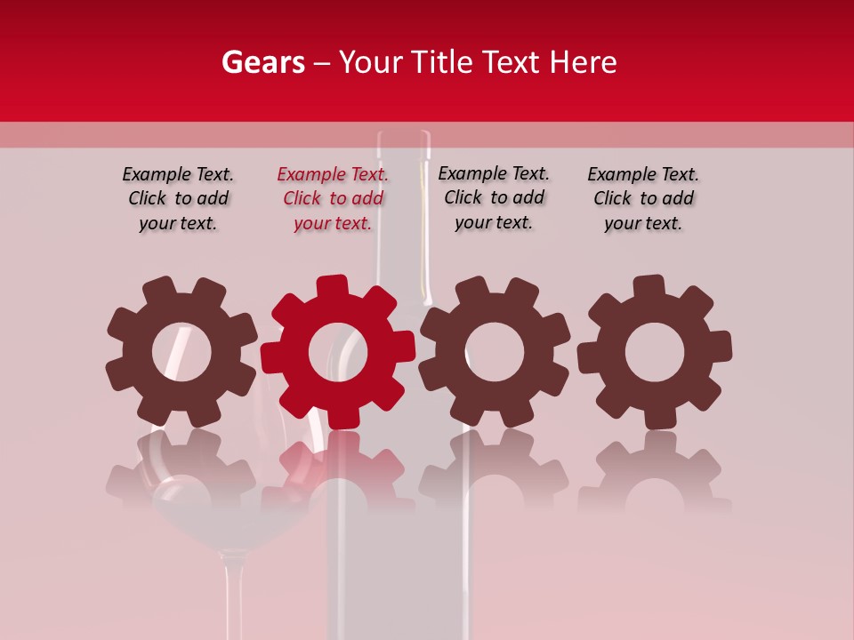 Unlabeled Dark Objects PowerPoint Template