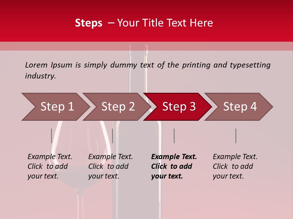 Unlabeled Dark Objects PowerPoint Template