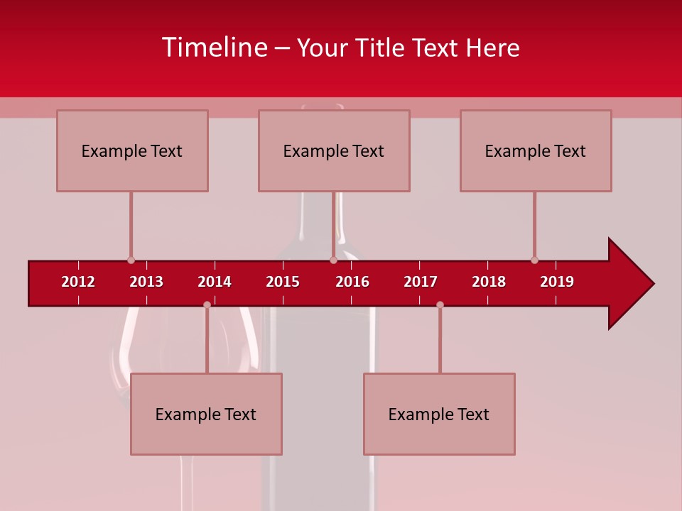 Unlabeled Dark Objects PowerPoint Template