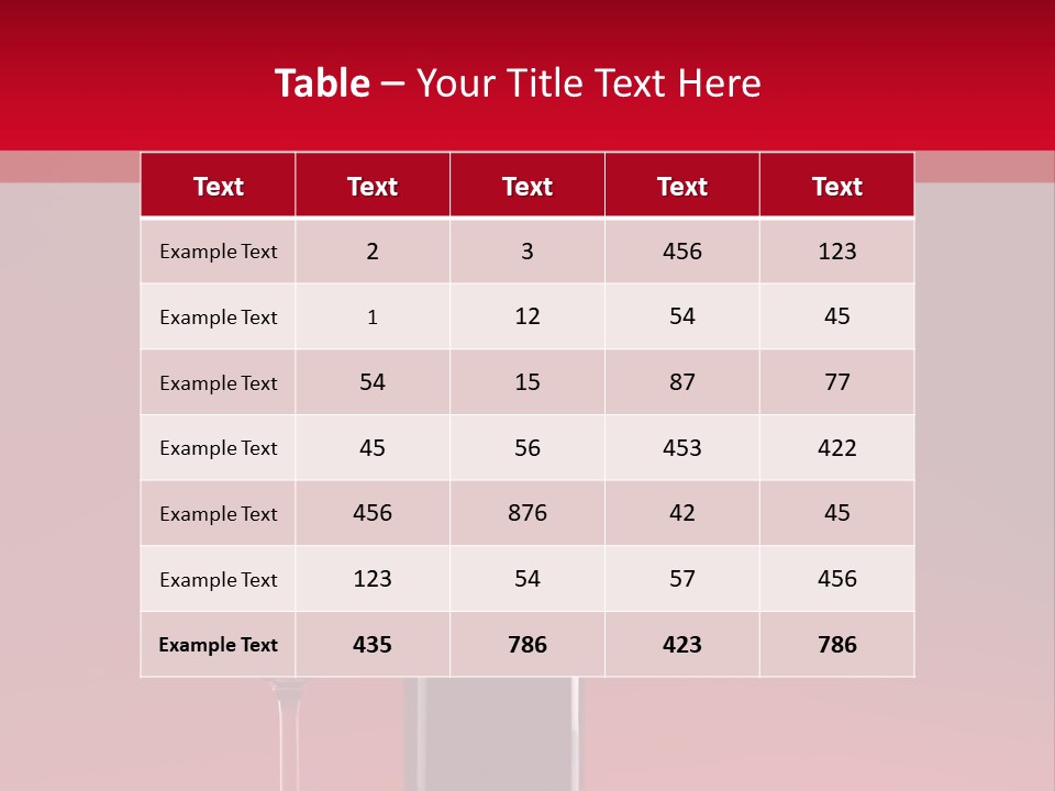 Unlabeled Dark Objects PowerPoint Template