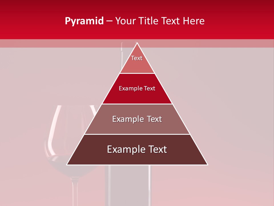 Unlabeled Dark Objects PowerPoint Template