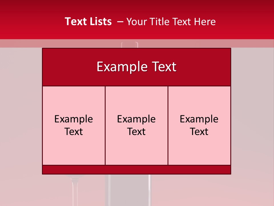 Unlabeled Dark Objects PowerPoint Template