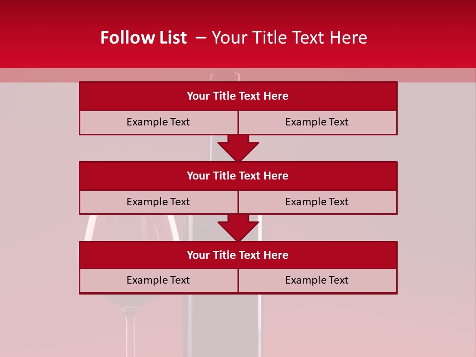 Unlabeled Dark Objects PowerPoint Template