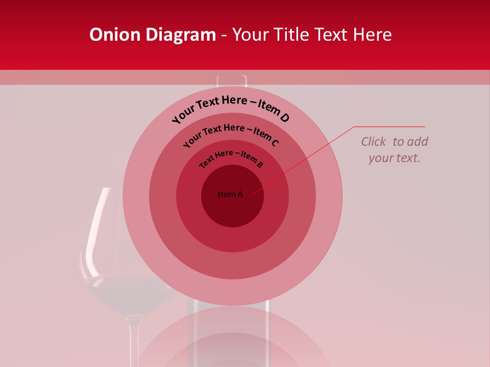 Unlabeled Dark Objects PowerPoint Template