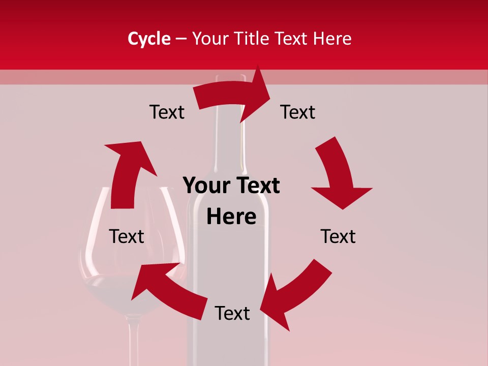 Unlabeled Dark Objects PowerPoint Template