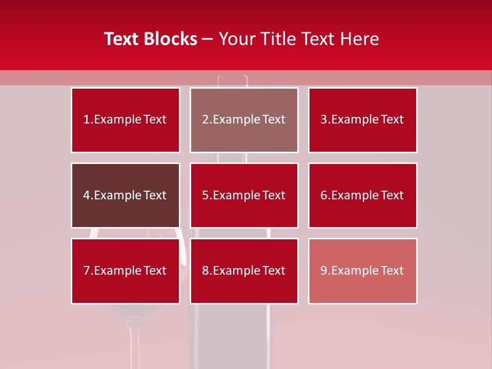 Unlabeled Dark Objects PowerPoint Template