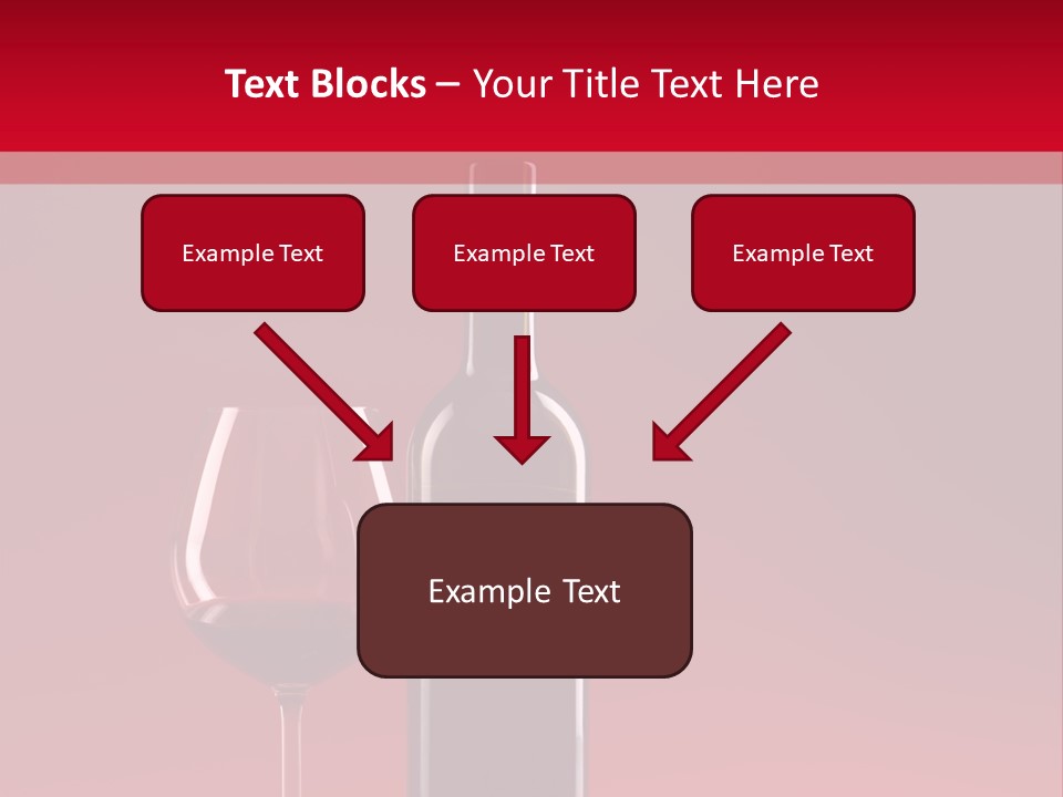 Unlabeled Dark Objects PowerPoint Template