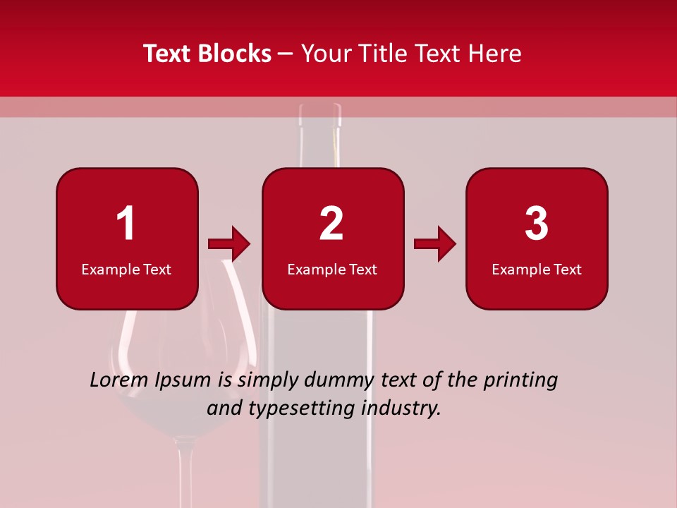 Unlabeled Dark Objects PowerPoint Template