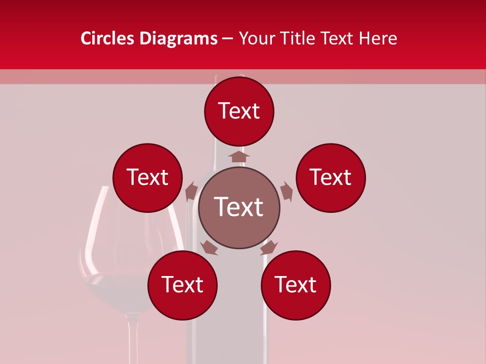 Unlabeled Dark Objects PowerPoint Template