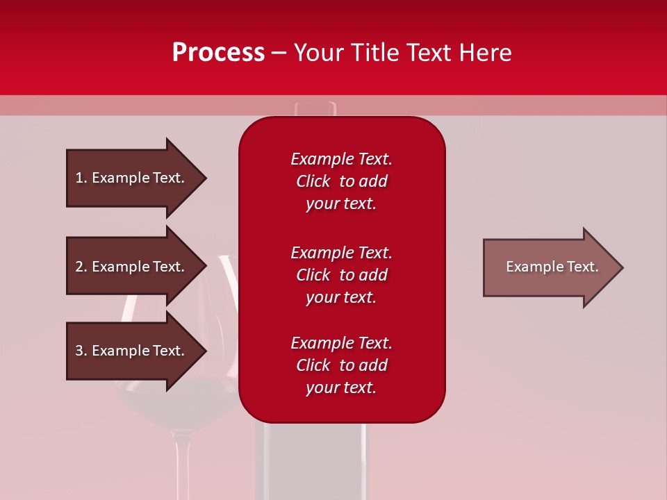 Unlabeled Dark Objects PowerPoint Template