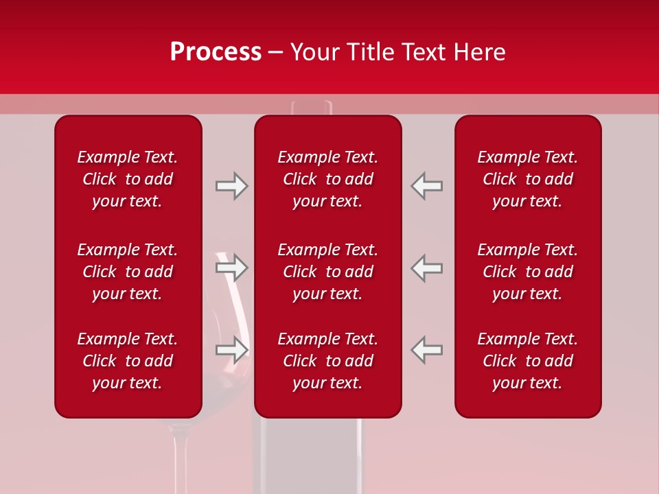 Unlabeled Dark Objects PowerPoint Template