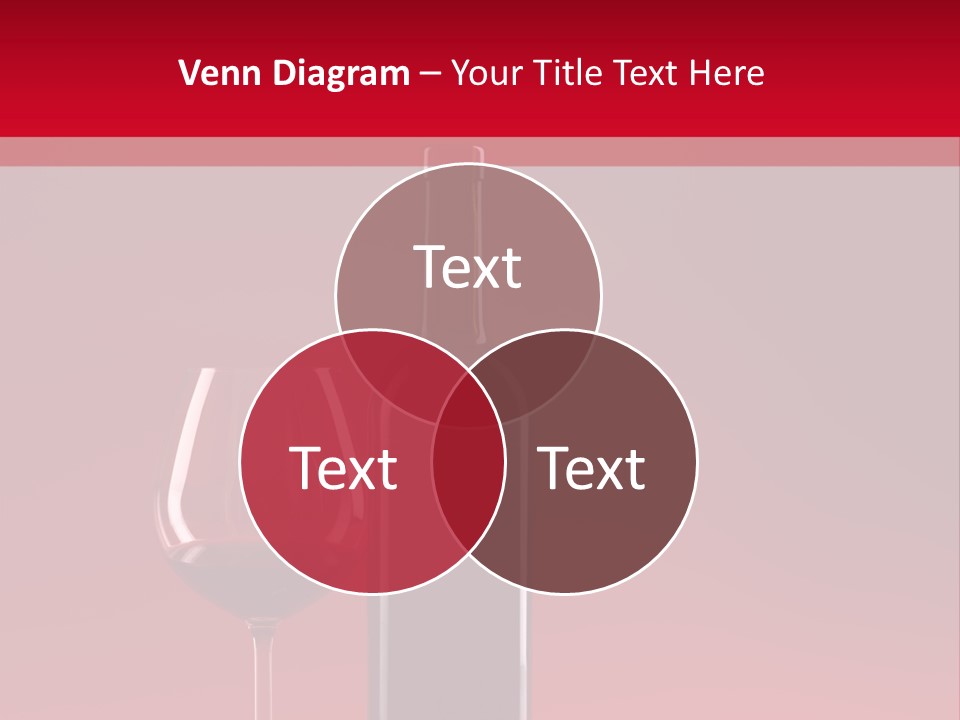 Unlabeled Dark Objects PowerPoint Template