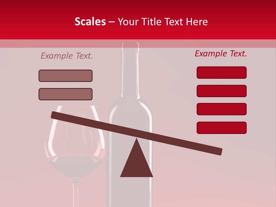 Unlabeled Dark Objects PowerPoint Template