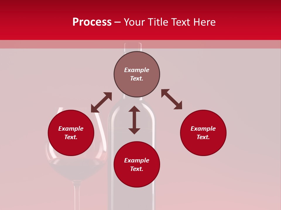 Unlabeled Dark Objects PowerPoint Template