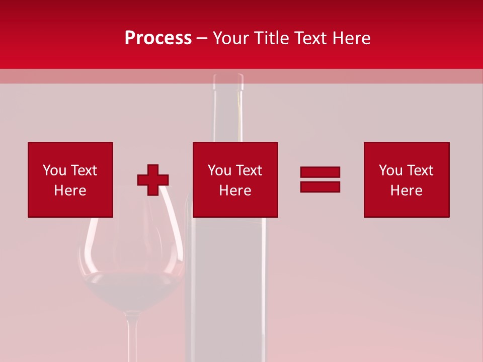 Unlabeled Dark Objects PowerPoint Template