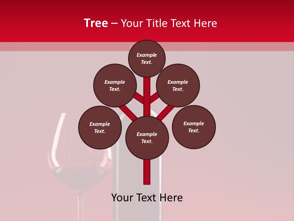Unlabeled Dark Objects PowerPoint Template