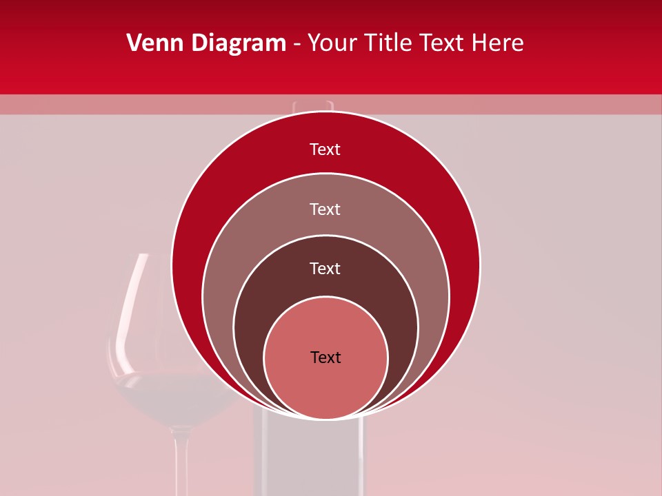 Unlabeled Dark Objects PowerPoint Template