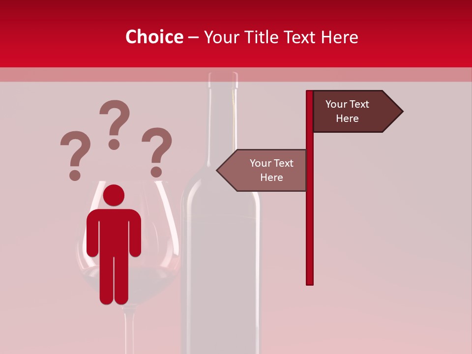 Unlabeled Dark Objects PowerPoint Template