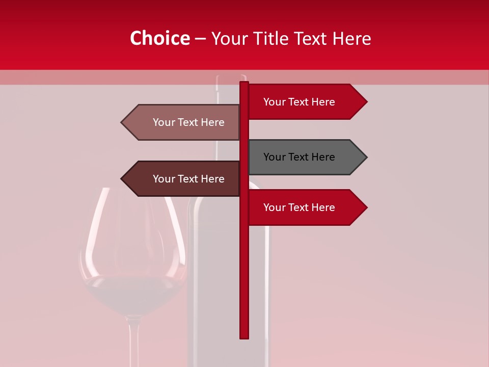 Unlabeled Dark Objects PowerPoint Template