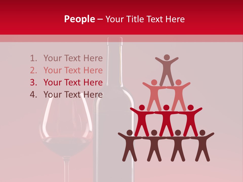 Unlabeled Dark Objects PowerPoint Template